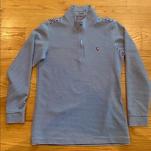 Women’s Striped Half-Zip